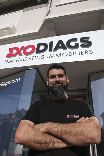 EXODIAGS Agence Diagnostics immobiliers Equipe de Professionnelle basée au siège situé à Saint Brevin les Pin.