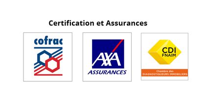 certifications exodiags diagnostic immobilier, cofrac, fnaim, axa assurances