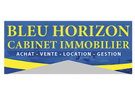 Le cabinet Immobilier Bleu Horizon partenaire Exodiags Diagnostiqueur immobilier et DPE en loire atlantique Vendée Bretagne
