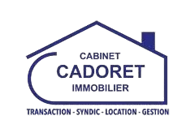 Le cabinet Cadoret Immobilier partenaire Exodiags Diagnostiqueur immobilier et DPE en loire atlantique Vendée Bretagne